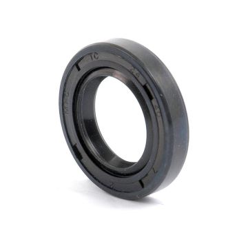 Metrisch Oliekeerring, 24 x 40 x 7mm met stoflip