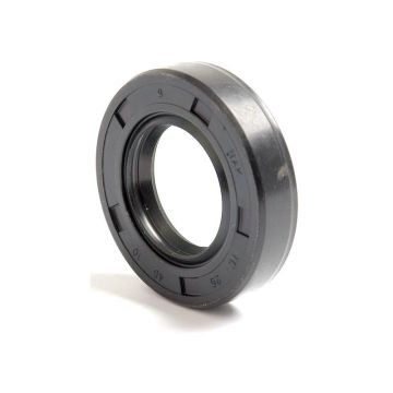 Metrisch Oliekeerring, 25 x 45 x 10mm met stoflip
