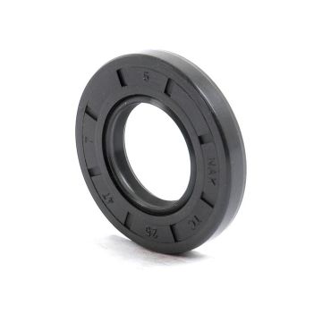 Metrisch Oliekeerring, 25 x 47 x 7mm met stoflip