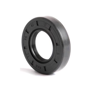 Metrisch Oliekeerring, 25 x 47 x 10mm met stoflip