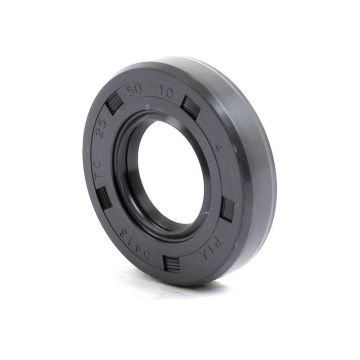 Metrisch Oliekeerring, 25 x 50 x 10mm met stoflip