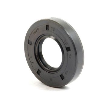 Metrisch Oliekeerring, 25 x 52 x 10mm met stoflip