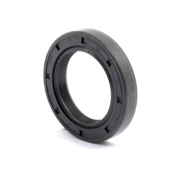 Metrisch Oliekeerring, 28 x 42 x 7mm met stoflip