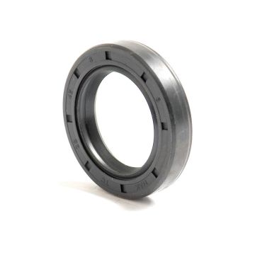 Metrisch Oliekeerring, 28 x 42 x 8mm met stoflip