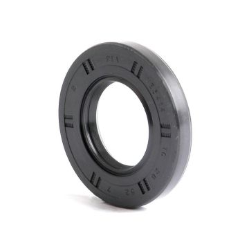Metrisch Oliekeerring, 28 x 52 x 7mm met stoflip