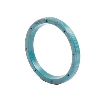 Oliekeerring Dubbele lip, 30 x 37 x 4mm