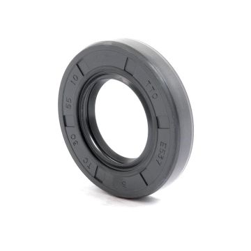 Metrisch Oliekeerring, 30 x 55 x 10mm met stoflip