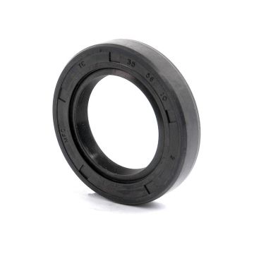 Metrisch Oliekeerring, 35 x 56 x 10mm met stoflip