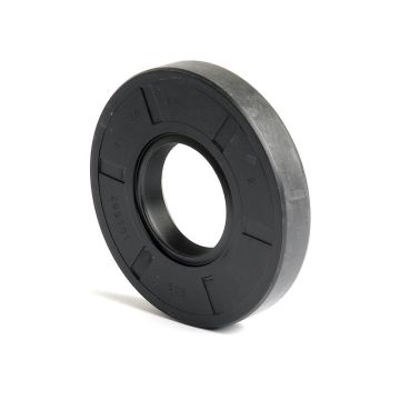 Metrisch Oliekeerring, 35 x 80 x 13mm met stoflip
