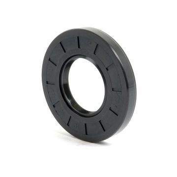 Metrisch Oliekeerring, 40 x 80 x 10mm met stoflip