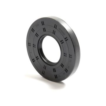Metrisch Oliekeerring, 40 x 90 x 12mm met stoflip