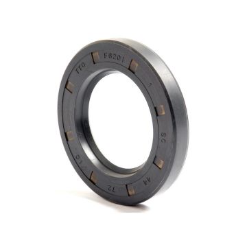 Metrisch Oliekeerring, 44 x 72 x 10mm zonder stoflip