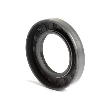 Metrisch Oliekeerring, 45 x 75 x 12mm met stoflip