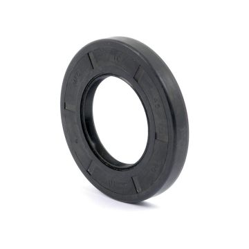 Metrisch Oliekeerring, 45 x 80 x 10mm met stoflip