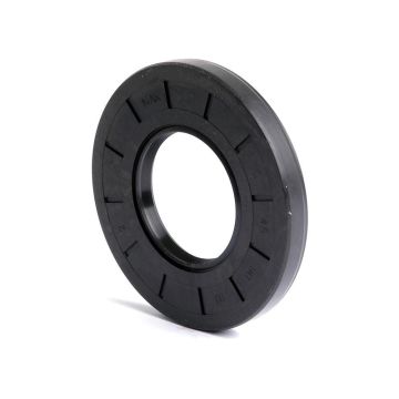 Metrisch Oliekeerring, 45 x 90 x 10mm met stoflip