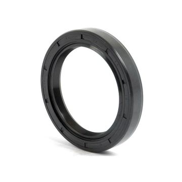 Metrisch Oliekeerring, 48 x 65 x 10mm met stoflip