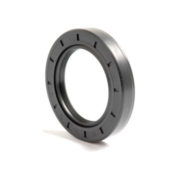 Metrisch Oliekeerring, 50 x 75 x 12mm met stoflip