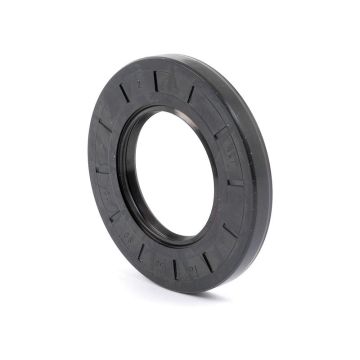 Metrisch Oliekeerring, 50 x 90 x 10mm met stoflip