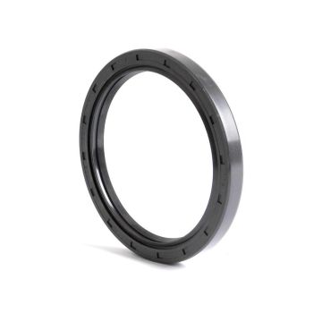 Metrisch Oliekeerring, 105 x 130 x 13mm met stoflip