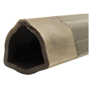 Tube profilé intérieur avec revêtement Rilsan triangle 45x4.1mm 1M (24516) pour tube extérieur 26351 (12517)