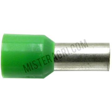 Kabeleindhulzen - groen, voor kabels 16,0 mm²