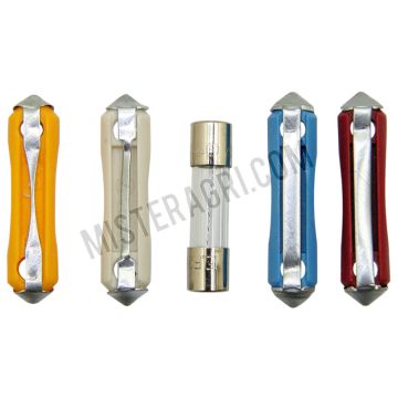 Assortiment de fusibles en bakkelite