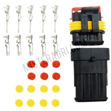 Stekkerverbinder-set
