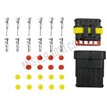 Stekkerverbinder-set