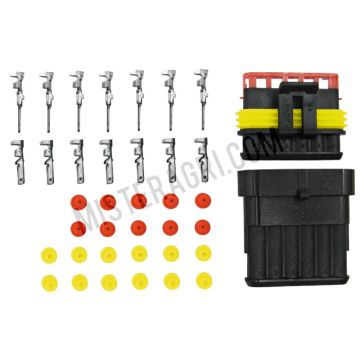 Stekkerverbinder-set