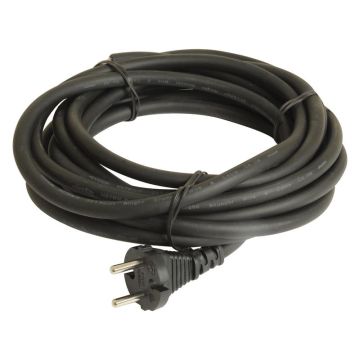 AANSLUITKABEL NEOPR. 2x1mm?? 5m met stekker