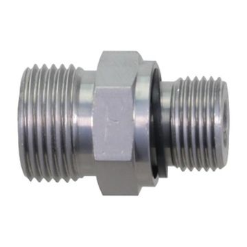NIPPEL 13/16 ORFSx3/8 BSP