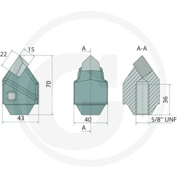 Heavy Duty Werkzeug-Hammer - Made in Germany - Gehärtete Verschleißteile - Geprüfte Passgenauigkeit