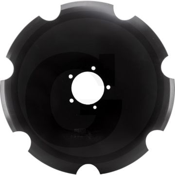 "Tellerscheibe D620x6 - 620x6mm, 5 gaten, 6 tanden, gezahnt"