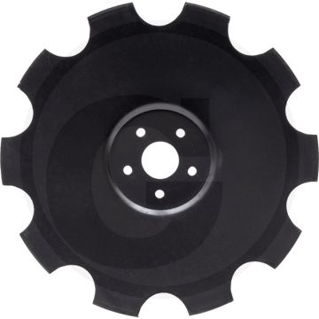 Eggeschijf (getand, Ø: 510 x 6 mm Boring-Ø 61 mm, steek-Ø 113 mm)