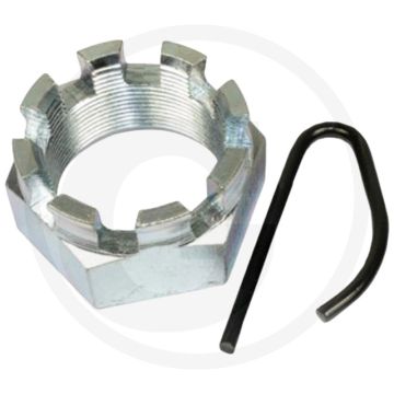 A.D.R Kroonmoer - M27 x 1,5 / SW41 - Met splitpen