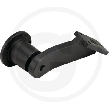 Lager mit Stiel links - Gatafstand-Ø 113mm