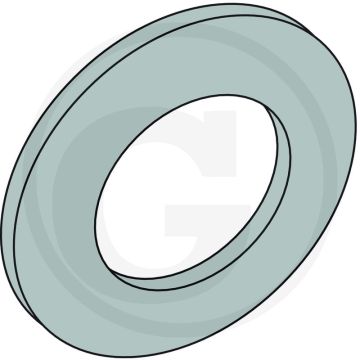 Abstandsring (Ø 30 x 42 x 2 mm)