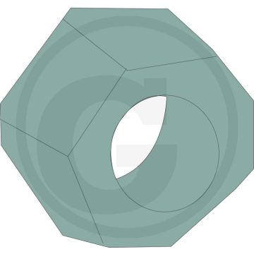 Zeskantmoer (M24 x 1,5 L)