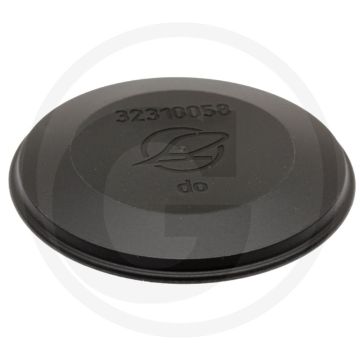 Afsluitdop (Ø 62,5 x 6,5 mm)