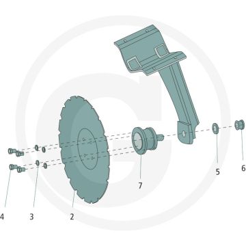 Borgmoer (M24 x 2)
