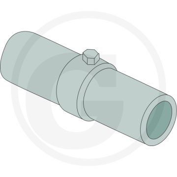 Lageras - L (mm): 180 - Grondbewerking en zaaitechniek