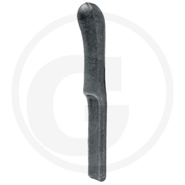 Aanlaspunt (lengte: 187 mm)