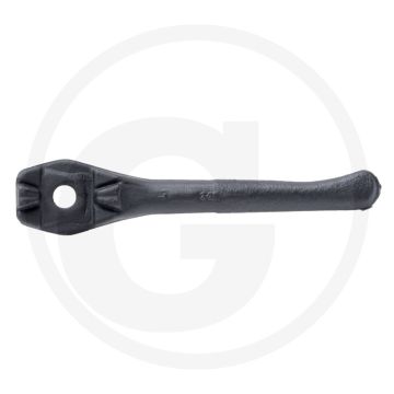 Rotorkopegtand (links, gecoat 340 mm)