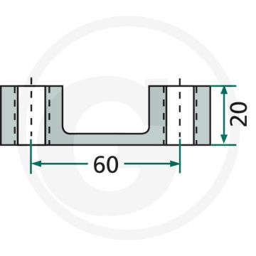 Beugelmoer HD (M16 x 1,5 mm)
