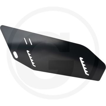 Zijgeleiderplaat KG 3001, KG 3501, KG 4001, KX 3001 - 1026 x 358 x 4 mm