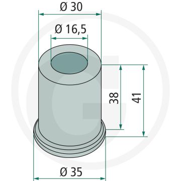 Bus GRANIT rotorkopegtanden Breviglieri - Catalogus: Grondbewerking en zaaitechniek