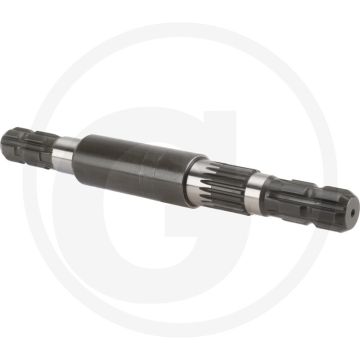 Ingaande as 1 3/8", 6 splines voor DC Drago, Gabbiano, TDC - 371mm