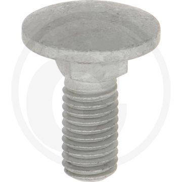 Flachrundschraube.4kt An - GRANIT rotorkopegtanden - Kuhn - Onderdelen - M12 x 40mm