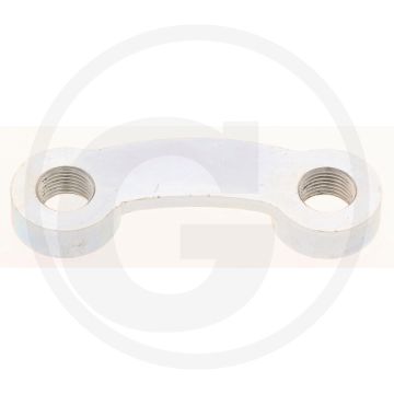 Draadplaat 12x32x105 (2xM16x1,5 Zn)