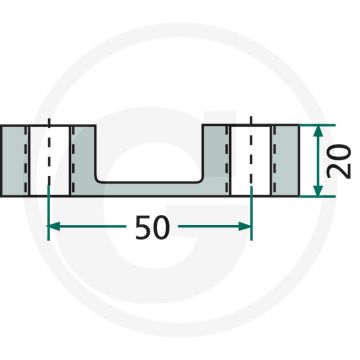 Beugelmoer HD (M16 x 1,5 mm)